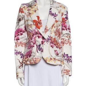 Roberto Cavalli blazer designer fit